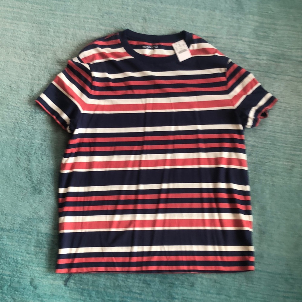 J. Crew Tee NWT L